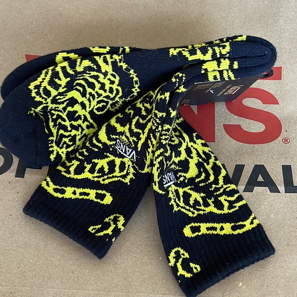 VANS “Off The Wall” Men’s socks - Picture 8 of 10